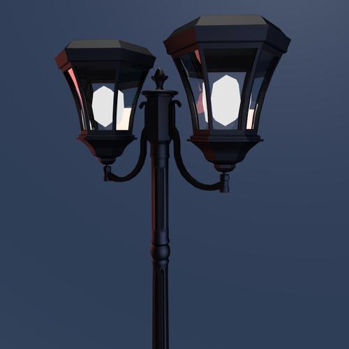 Victorian Style Lamp preview image